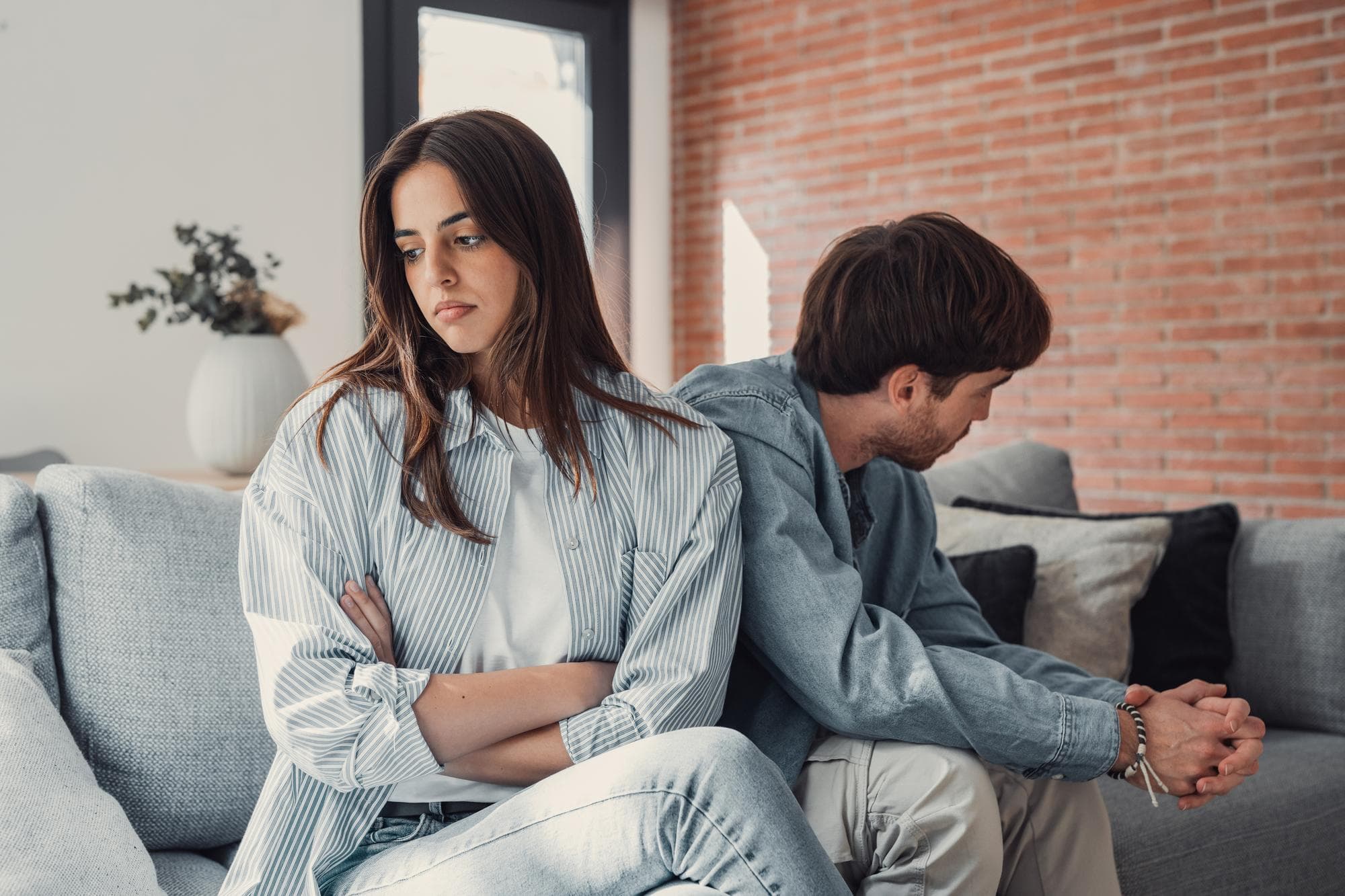 A couple considering couples counselling in Australia to navigate frequent conflicts.