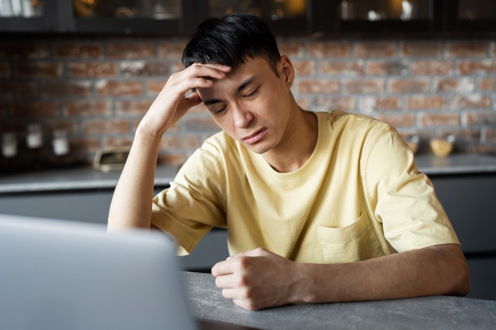 A person struggling with anger and emotional regulation, considers starting anger management counselling in Singapore.