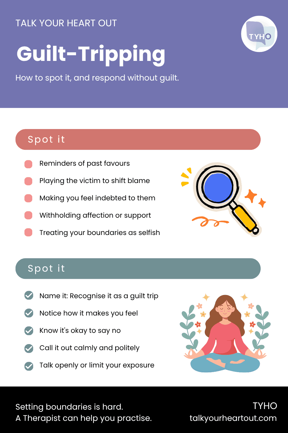Guilt-tripping: Definition, Signs, Examples, and How to Respond