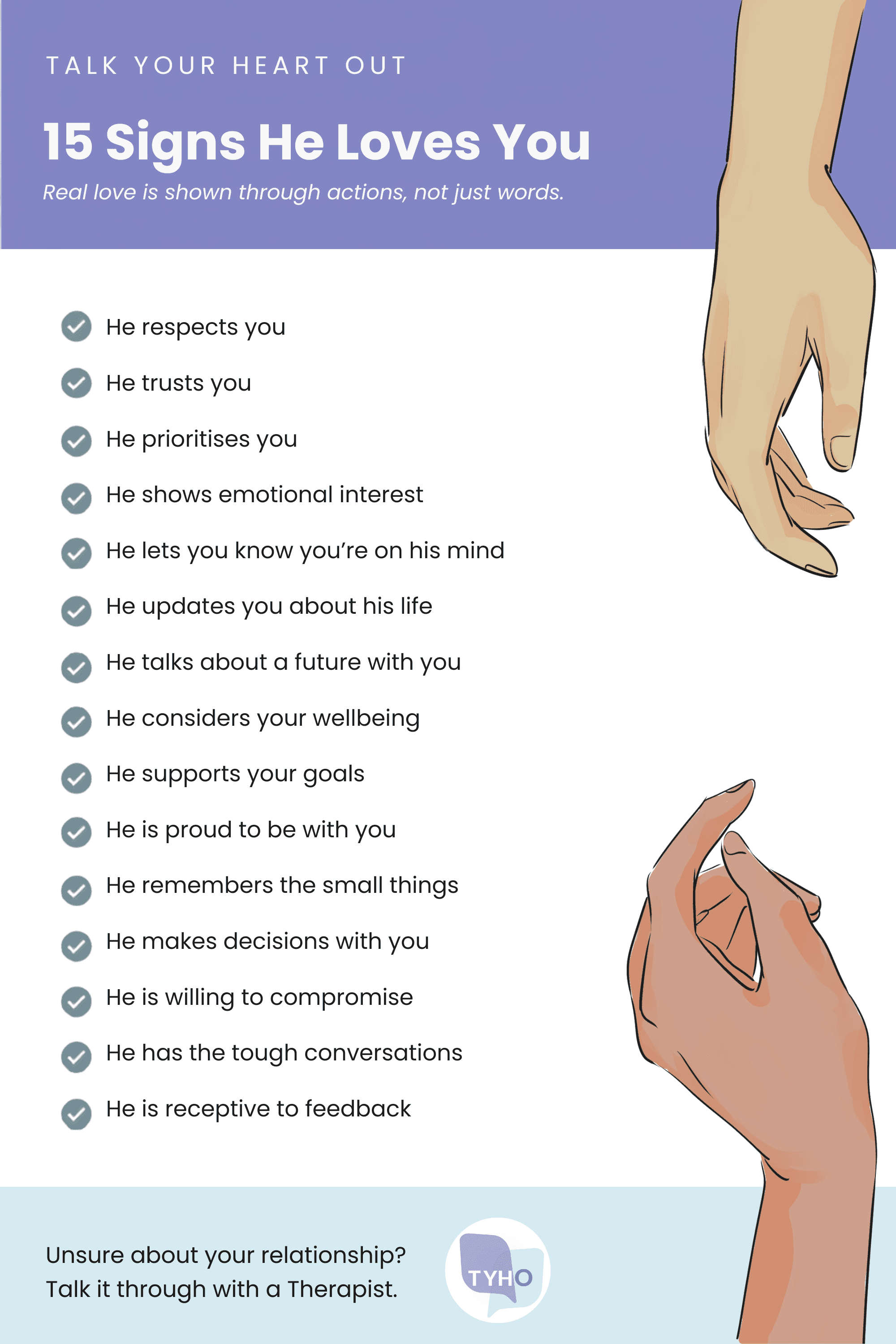 How Do I Tell If He Loves Me – 15 Signs to Look Out For