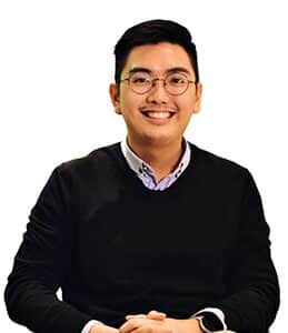 Singapore-based online therapist, Joseph Quek, from Talk Your Heart Out
