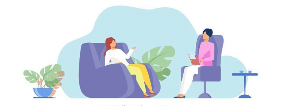 What is therapy? It can be thought of as a safe, confidential, and non-judgmental space where individuals share their struggles and work towards a goal with a trained professional. 