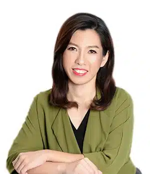 Singapore-based online therapist, Desieree Makalew, from Talk Your Heart Out