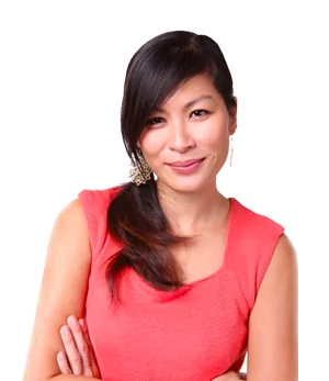 Highly reviewed Singapore based online therapist, Alexandra Oh, from Talk Your Heart Out
