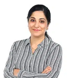 Singapore-based online therapist, Rashmi Kunzru, from Talk Your Heart Out