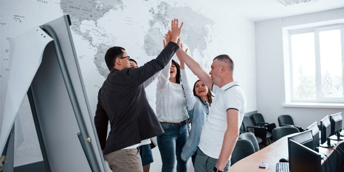 Giving attention and responding to employees’ wellbeing concerns shows employees that the organisation values them.