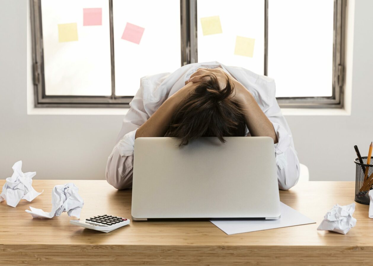 Work Related Stress – The 12 Stages of Burnout