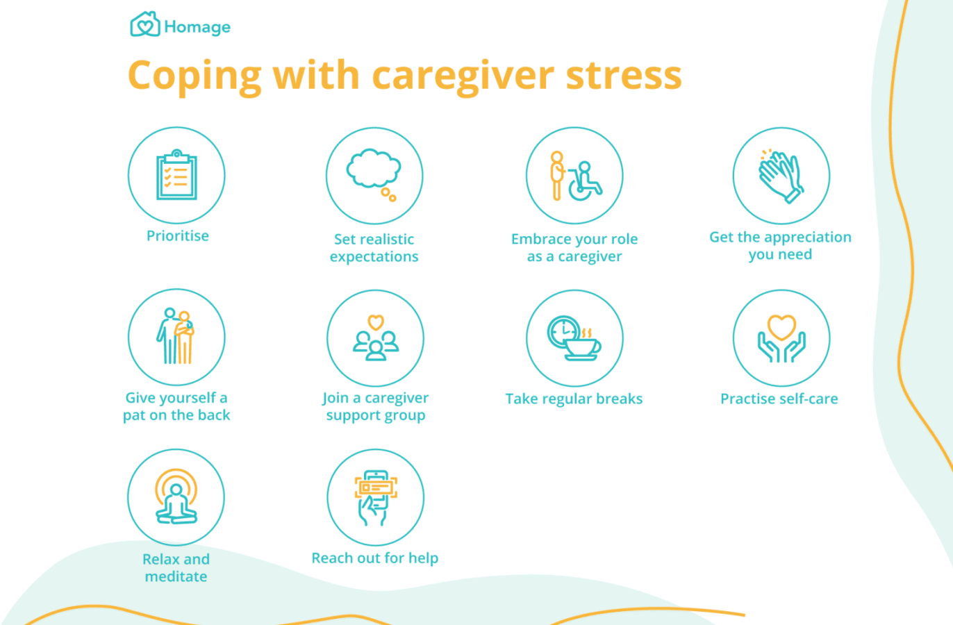Learning to manage or prevent caregiver burnout is not always easy. However, caring for your own wellbeing is necessary to ensure that you are better able to care for your loved ones.
