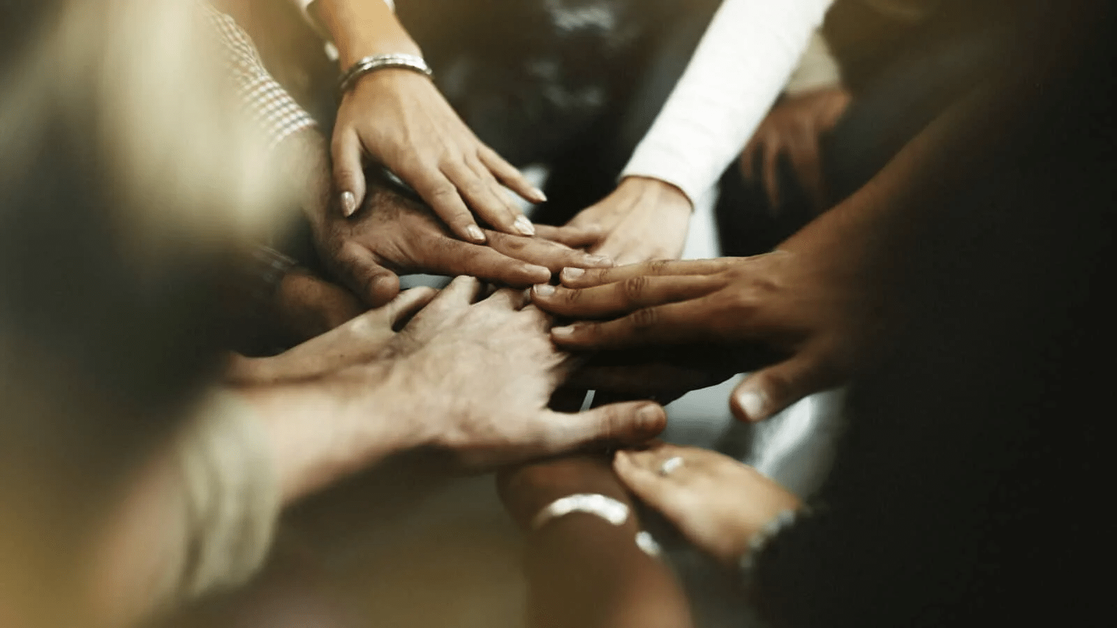 Illustration of a diverse group of people representing TYHO's client community
