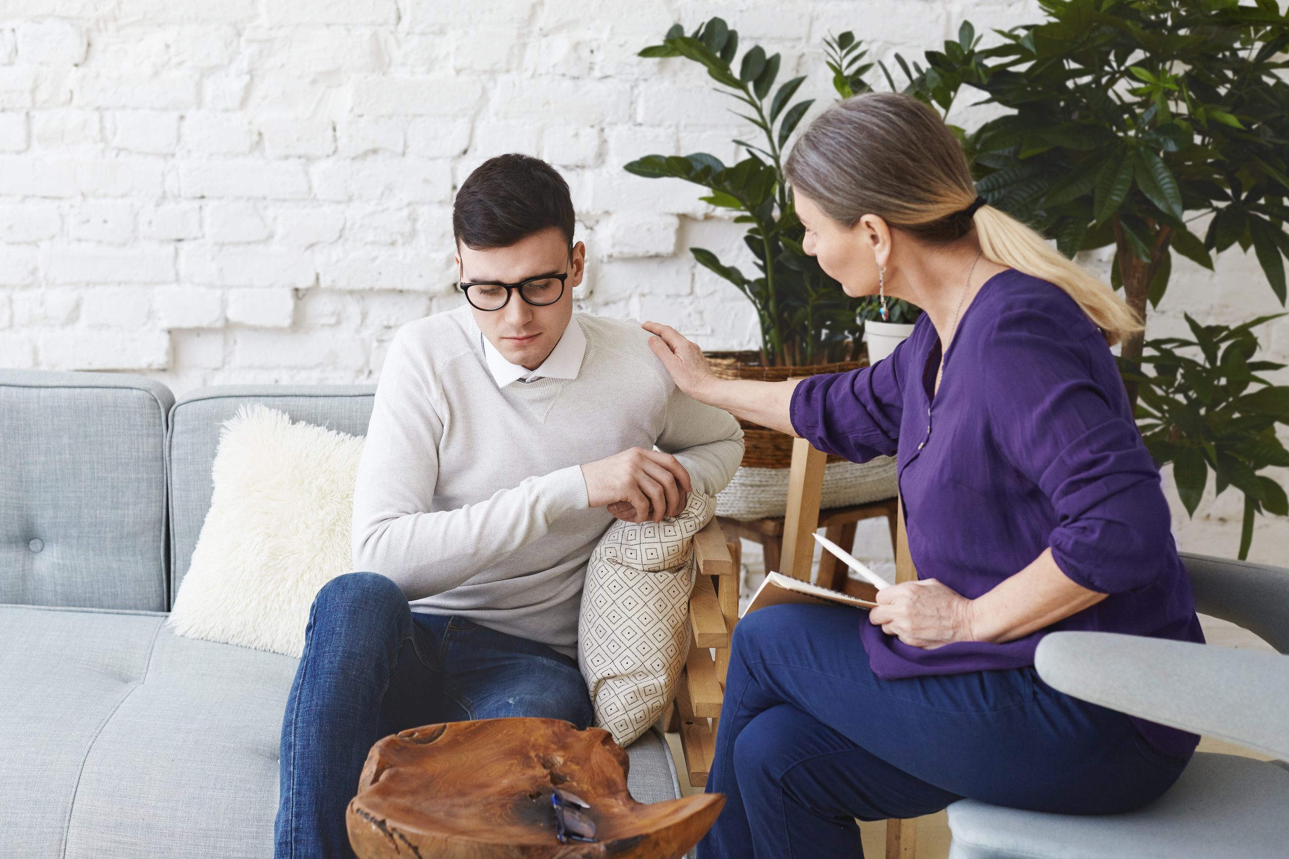 Therapists will help clients understand how their trauma affects their physical health. Online talk therapy helps overcome psychological challenges.