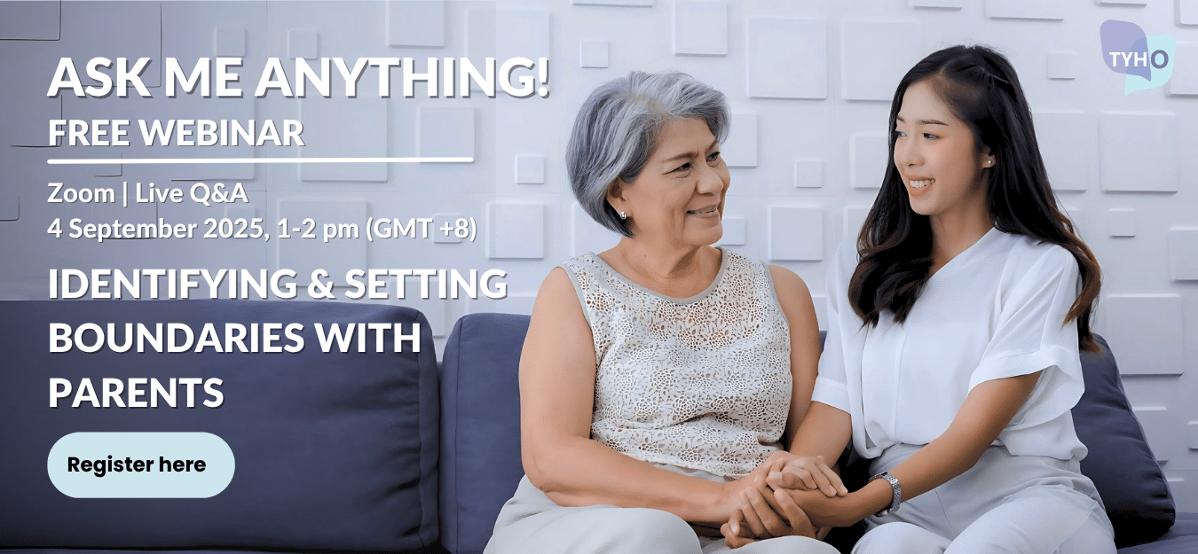 Setting boundaries with parents