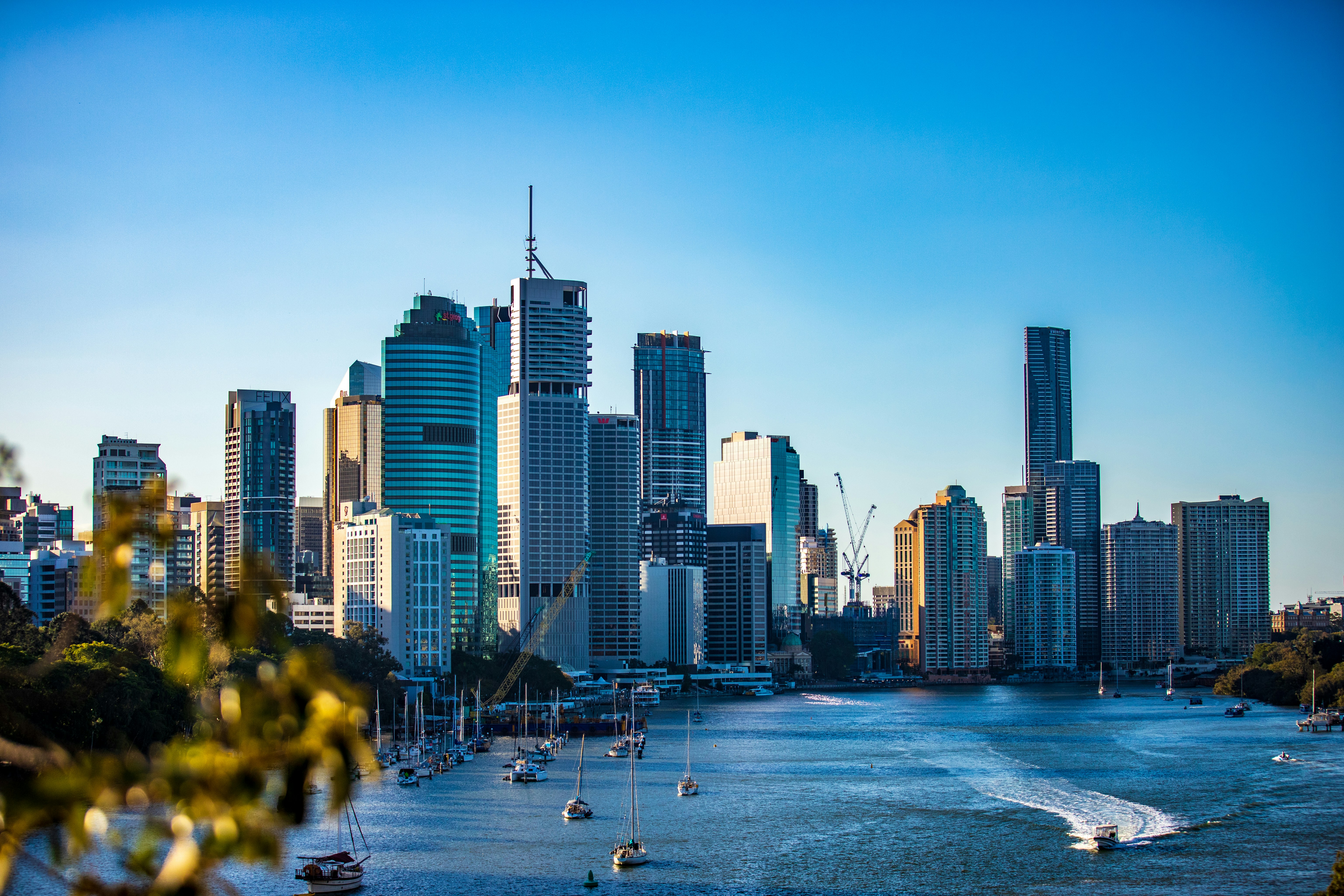 Cityline of Brisbane, Australia. Explore TYHO psychologists in Brisbane.