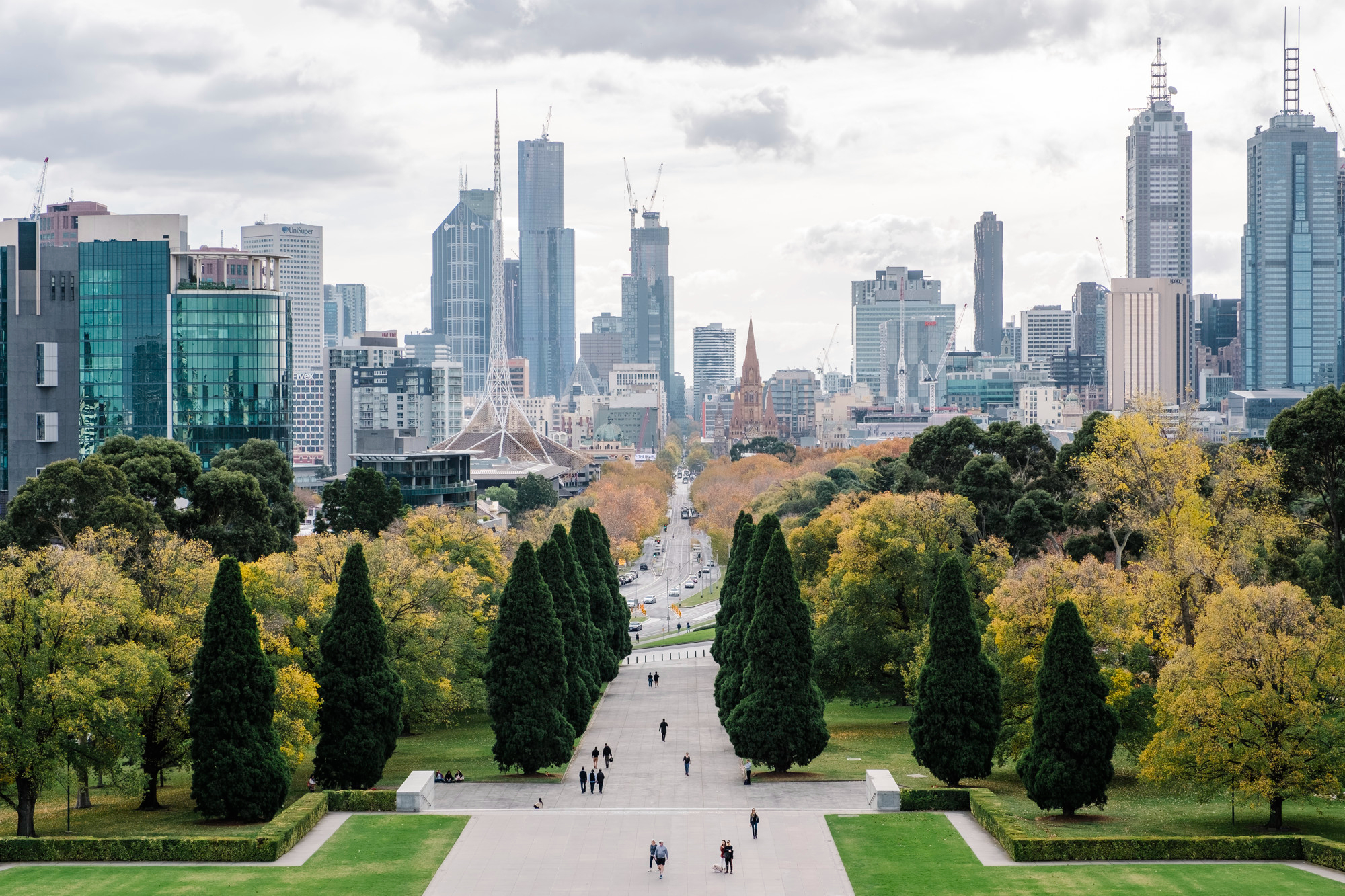 Cityscape of Melbourne, Australia. TYHO offers expert marriage counselling in Melbourne.