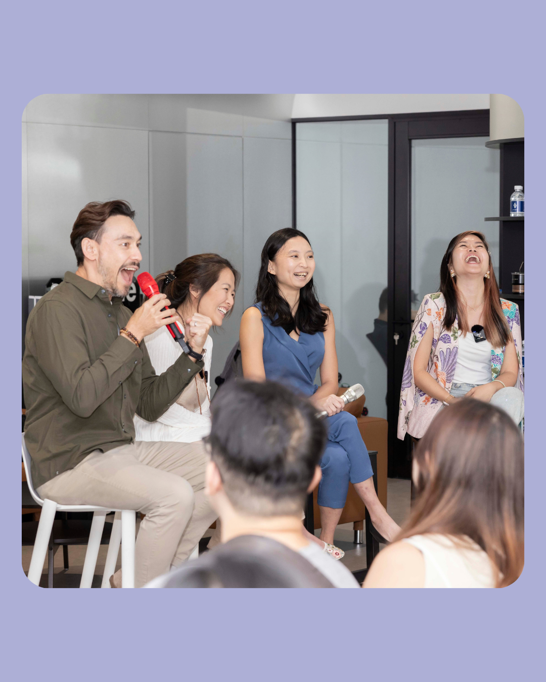 Pregnancy wellness event in collaboration with NewBubs Confinement